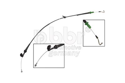 BBR Automotive Accelerator Cable