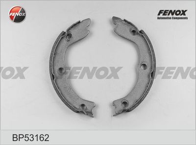Комплект тормозных колодок FENOX BP53162 для NISSAN X-TRAIL