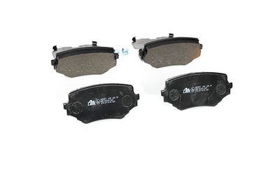 BREMSBELAGSATZ SCHEIBENBREMSE ATE 13046058572 13