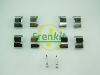 Комплектующие, колодки дискового тормоза FRENKIT 901775 для MITSUBISHI ECLIPSE	CROSS