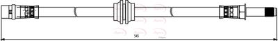 Brake Hose APEC HOS3845