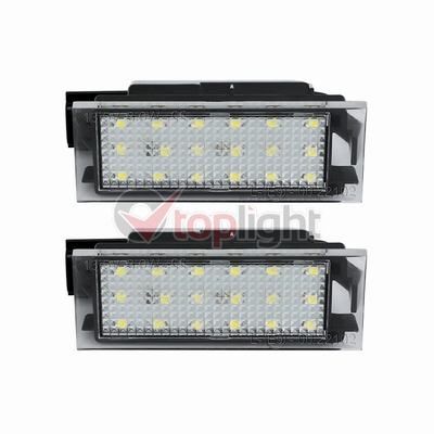 Фонарь освещения номерного знака AE TOPLIGHT 701042 для FIAT TALENTO