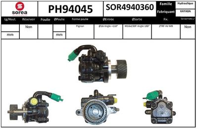 HYDRAULIKPUMPE LENKUNG