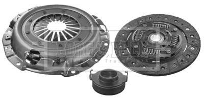 BORG & BECK HK2495 Комплект сцепления  для HONDA CIVIC (Хонда Цивик)