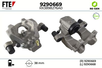 спирачен апарат FTE 9290669