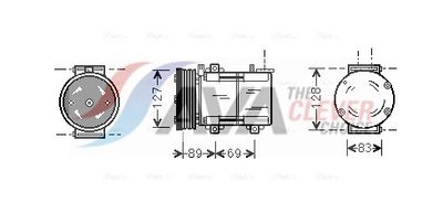 KOMPRESSOR KLIMAANLAGE
