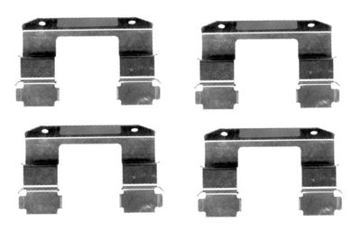 Accessory Kit, disc brake pad 1 987 474 405