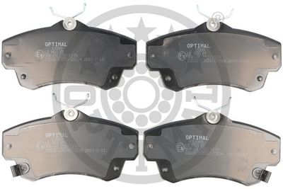 Комплект тормозных колодок, дисковый тормоз OPTIMAL BP-12089 для CHRYSLER PT CRUISER