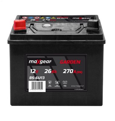 Batterie de démarrage MAXGEAR — 196mm, 128mm