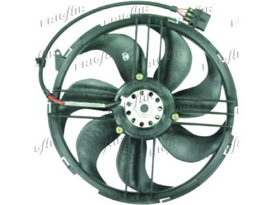 Вентилятор, охлаждение двигателя FRIGAIR 0510.2014 для VW POLO