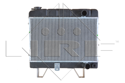 Радиатор, охлаждение двигателя WILMINK GROUP WG1723095 для PEUGEOT 204