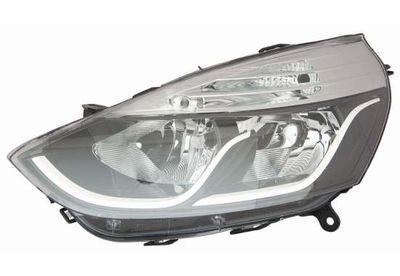 Основная фара ABAKUS 551-1197LMLDEM5 для RENAULT CLIO