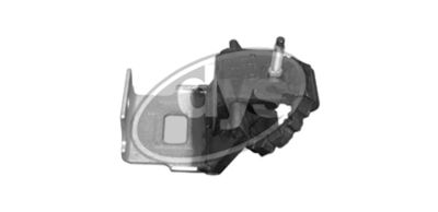 Uchwyt, system wydechowy DYS 72-24809