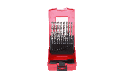 Oceľový spirálový vrták-sada KS TOOLS 330.2620