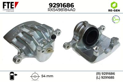 спирачен апарат FTE 9291686