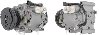 CEVAM 8600165 Компрессор кондиционера  для FORD FIESTA IV (JA_, JB_) 1.8 D