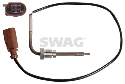 Čidlo, teplota výfukových plynů SWAG 33 10 0243