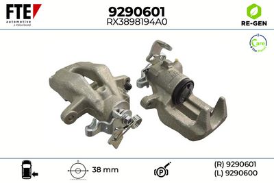 спирачен апарат FTE 9290601