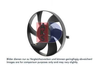 Fläkt, kylare AKS DASIS 048097N