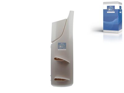 Placa deflectora de aire, cabina