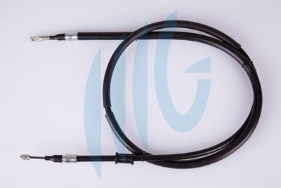Тросик, cтояночный тормоз RICAMBIFLEX GM 01020E92 для AUDI 80