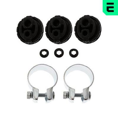 SET MONTARE SISTEM DE ESAPAMENT