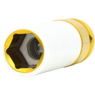 KS Tools Silový nástrčný ořech na hliníkové ráfky 1/2", dlouhý, 19 mm 515.2019