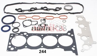 ASHIKA Dichtungsvollsatz, Motor