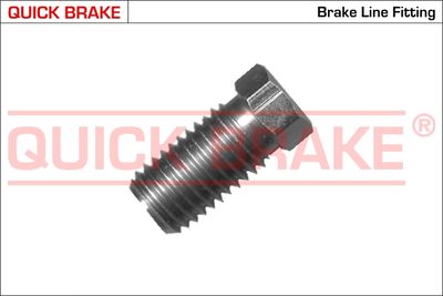 Vis de raccord QUICK BRAKE — M9x1,25, 21mm