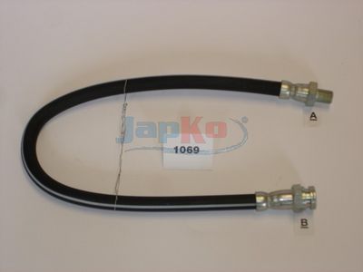 Halter, Bremsschlauch