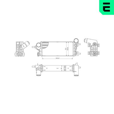 INTERCOOLER COMPRESOR