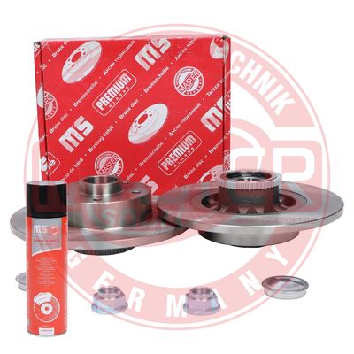 Tarcza hamulcowa MASTER-SPORT GERMANY 2401120217B-SET-MSP