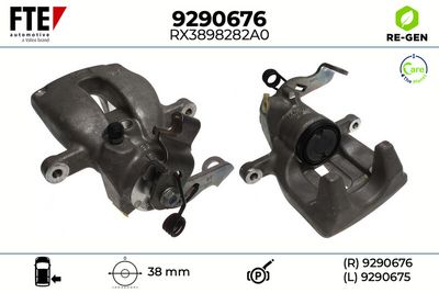 спирачен апарат FTE 9290676
