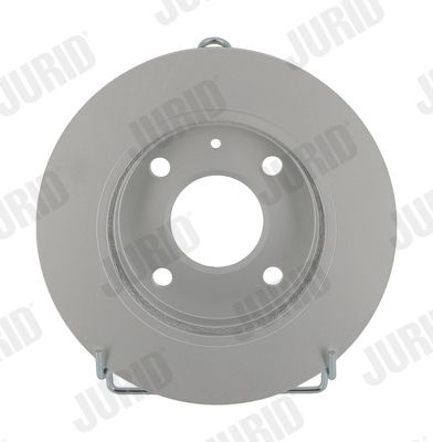 Тормозной диск JURID 561513JC для FORD KA