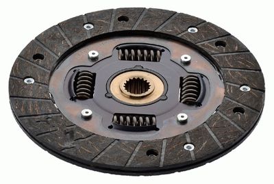 Clutch Disc 1878 654 572