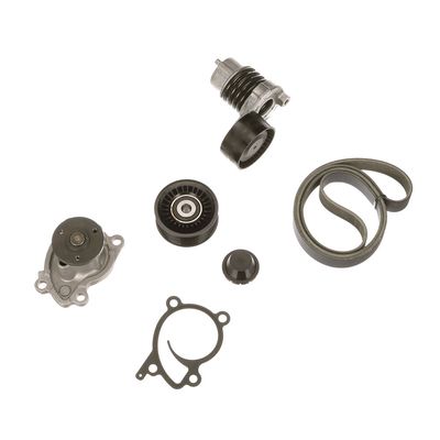 WASSERPUMPE + KEILRIPPENRIEMENSATZ GATES KP17PK1570 70