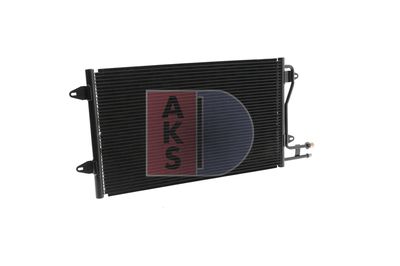 KONDENSATOR KLIMAANLAGE AKS DASIS 242040N 14