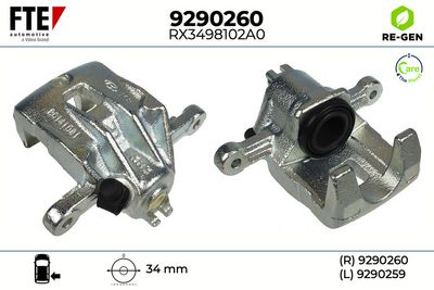 спирачен апарат FTE 9290260