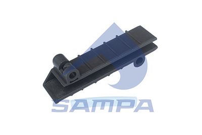 Carril de deslizamiento, cadena de distribución