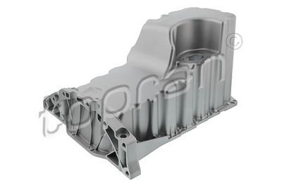 Oliecarter (met sensor opening, aluminium)