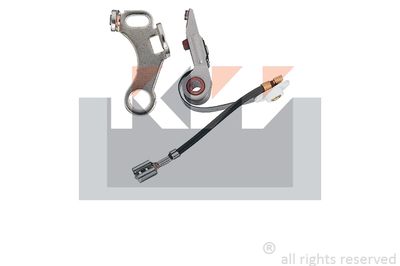 Контактная группа, распределитель зажигания KW 706 032HV для VW KAEFER
