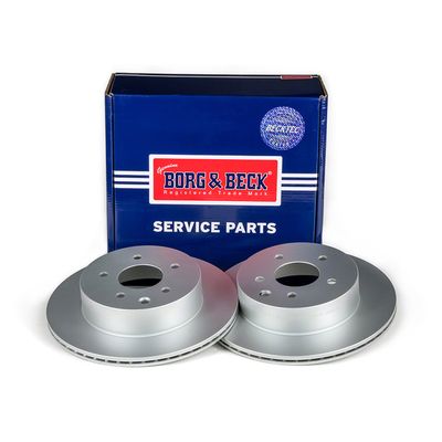 Tarcza hamulcowa BORG & BECK BBD4368