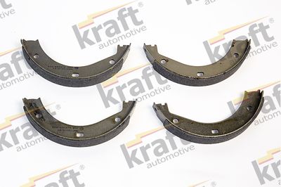 Zestaw szczęk hamulcowych, hamulec postojowy KRAFT AUTOMOTIVE 6022560