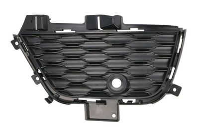 Voorbumper afdekking Voor Links (met parkeersensor gaten, plastic, zwart) past: JEEP GRAND CHEROKEE V 06.20-