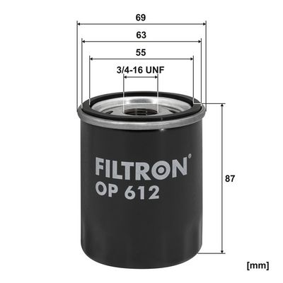 Vorschau Ölfilter Ansicht 2
