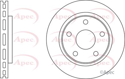 Brake Disc APEC DSK3160