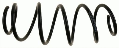 SACHS 998 116 Пружина подвески  для FORD FIESTA (Форд Фиеста)