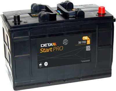 Batteri DETA DG1102
