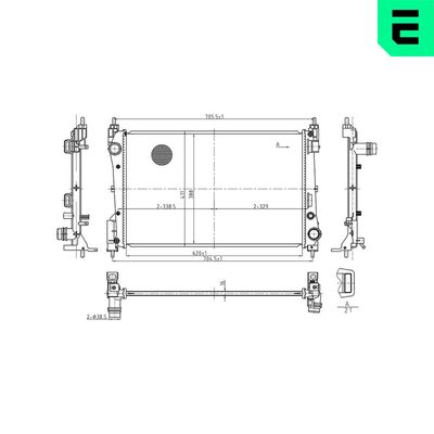 RADIATOR RACIRE MOTOR