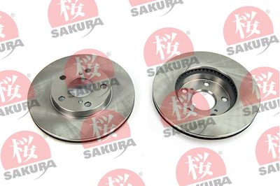 SAKURA 604-20-3920 Тормозные диски SAKURA 